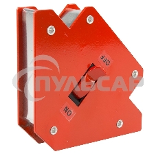 Магнитный угольник-держатель для сварки, отключаемый на 3 угла, усилие 11,3 кг 12-4835 Rexant