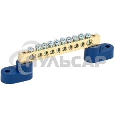 Шина нулевая ШНИ-6х9-10 У2-С на 2-х. угл. изол. ИЭК YNN10-69-10C2-K07 Шина нулевая ШНИ-6х9-10 У2-С на 2-х. угл. изол. ИЭК YNN10-69-10C2-K07