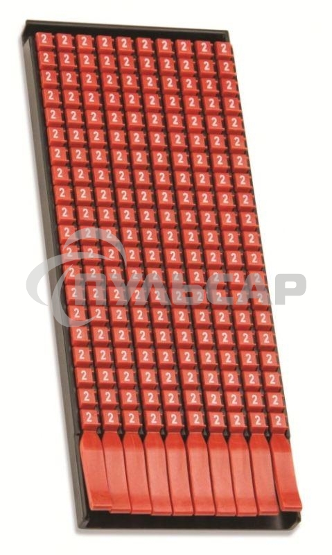 Маркер для кабеля 0.5-1.5мм символ 