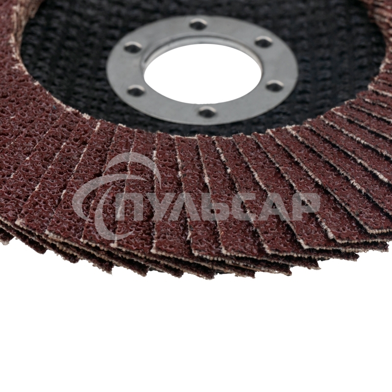 Круг лепестковый торцевой P 60, 125х22,2 мм Kranz