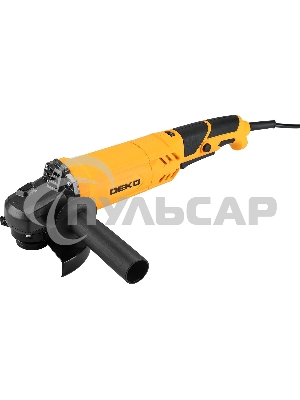 Углошлифовальная машина Deko DKAG1500 1500Вт 12000об/мин рез.шпин.:M14 d=125мм