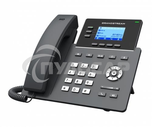 Телефон IP Grandstream GRP2603 черный