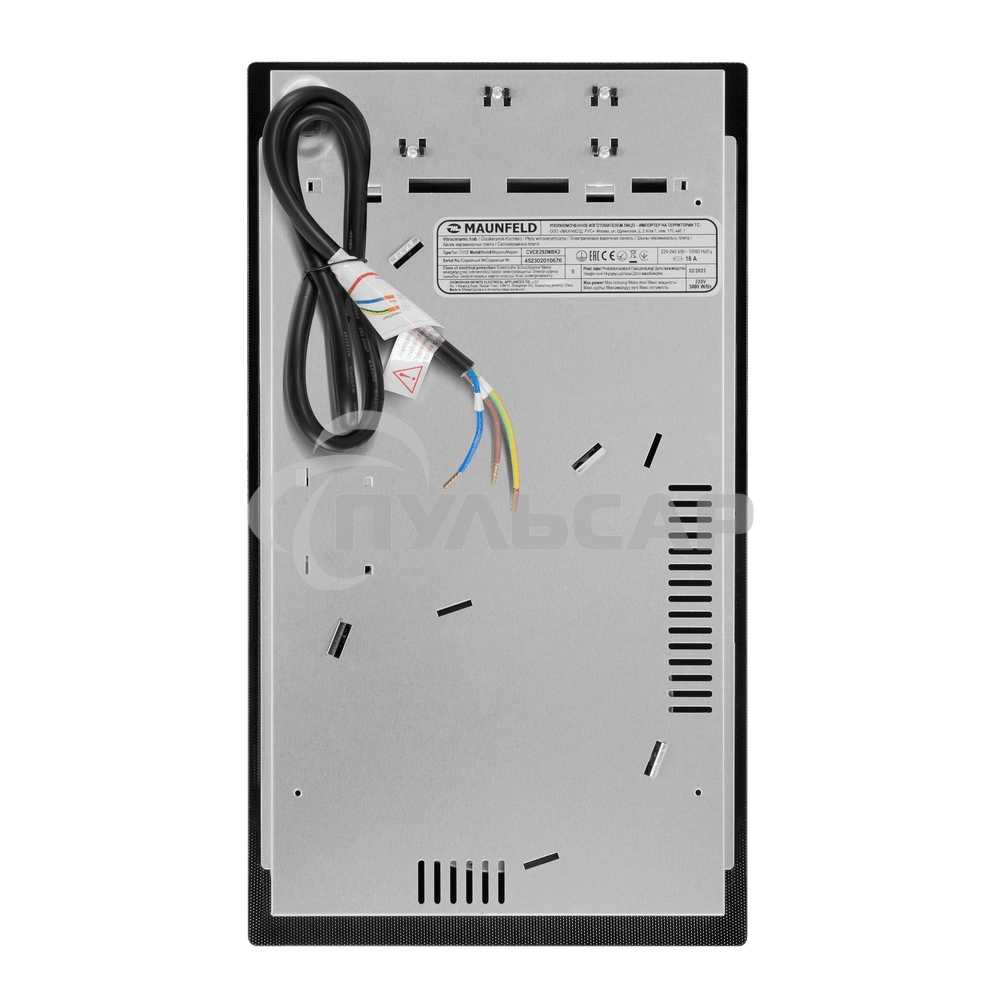 Электрическая варочная панель Maunfeld CVCE292MBK2