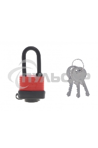 Замок навесной Matrix всепогодный, 40 мм, удлиненная дужка