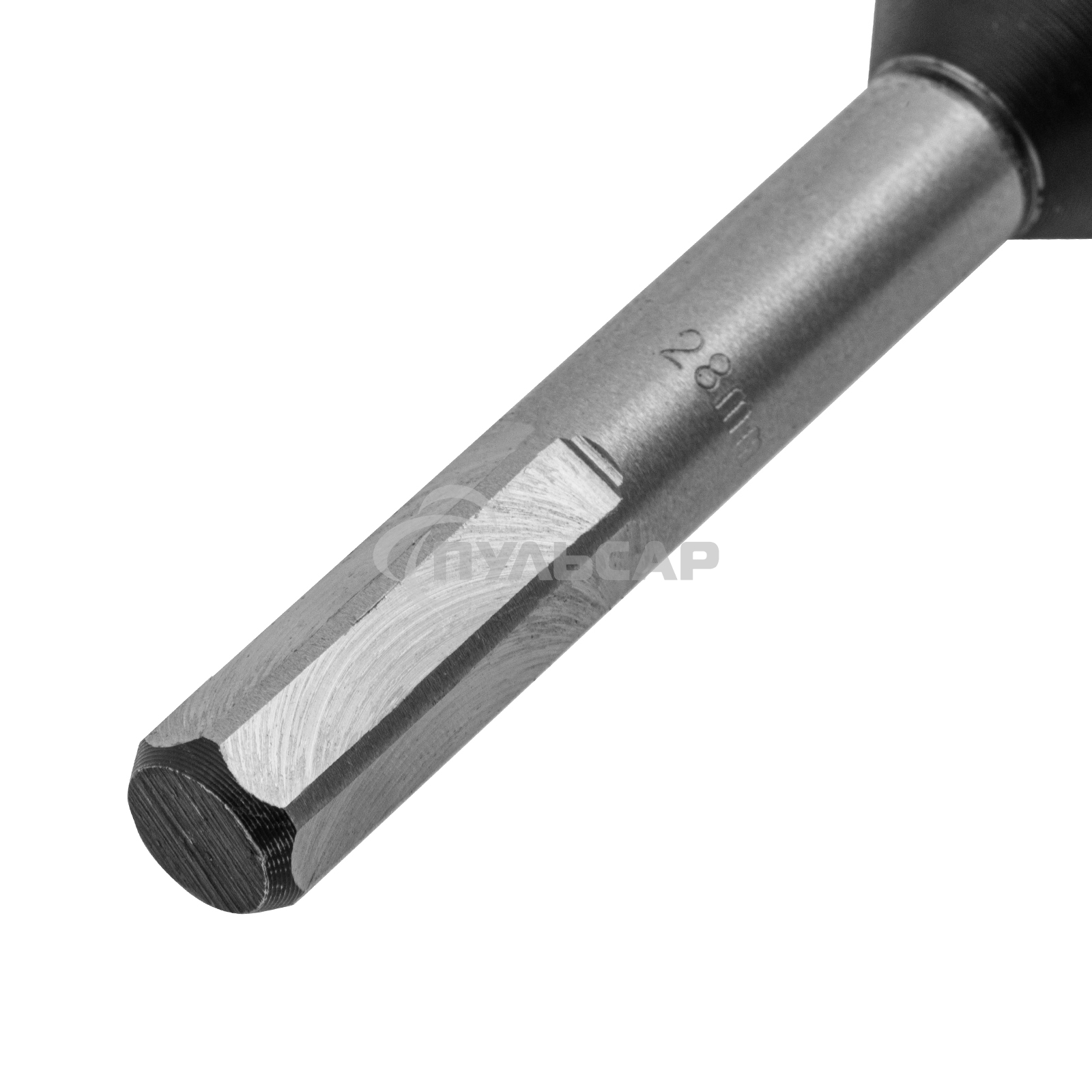 Сверло по дереву Matrix шнековое, 28 х 230 мм, 6-гранный хвостовик