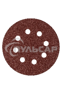 Круг абразивный Matrix на ворсовой подложке под 