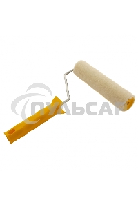 Валик Лаки, 180 мм, ворс 5 мм, D - 36 мм, D ручки - 6 мм, велюр Сибртех