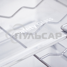 Холодильник Maunfeld MFF195NFIX10 нержавеющая сталь двухкамерный 252/98л морозилка снизу, No Frost