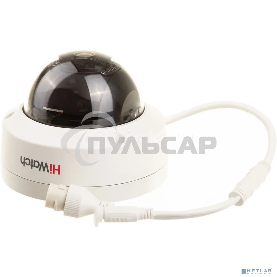 Камера видеонаблюдения IP HiWatch DS-I202(E)(2.8mm) 2.8-2.8мм корп.:белый