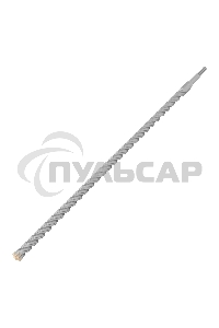 Бур по бетону Matrix, 18 x 600 мм, SDS PLUS c крестовой пластиной