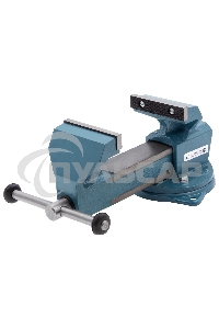 Тиски слесарные, 125 мм, поворотные (Глазов) Россия