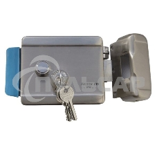 Замок электромеханический Falcon Eye FE-2369 сталь серебристый