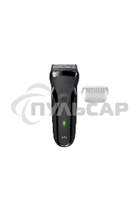 Электробритва Braun 300S B Series 3 черный