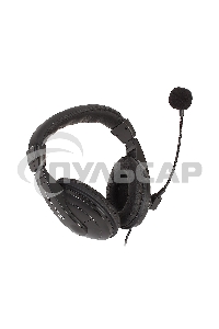 Наушники RITMIX RH-524M Диам дин:40 мм,Частот хар-ка:20-20 КГц,Сопр:32 Ом,Чувст:105 дБ+/-3дБ,Чувст мик:-58дБ+/-3дБ,Разъем:3,5мм+3,5мм,кабель 2 м+/-0,3м,в комплекте рег громк