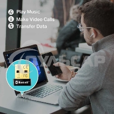 Сетевой адаптер Bluetooth TP-Link UB400 USB 2.0