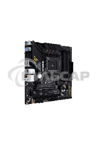 Материнская плата ASUS TUF GAMING B550M-PLUS, AM4, AMD B550, 4xDDR4, 4xSATA, 2xM.2, 1xPCIe 4.0 x16, 1xPCIe 3.0 x16, 1xPCIe x1, 1xHDMI, 1xDP, 1x 2.5Gb LAN, 4xUSB-A 3.2 Gen 1, 1xUSB-A 3.2 Gen 2, 2xUSB-A 2.0, 1xUSB-C 3.2 Gen 2, 5x3.5 мм, 7.1, mATX