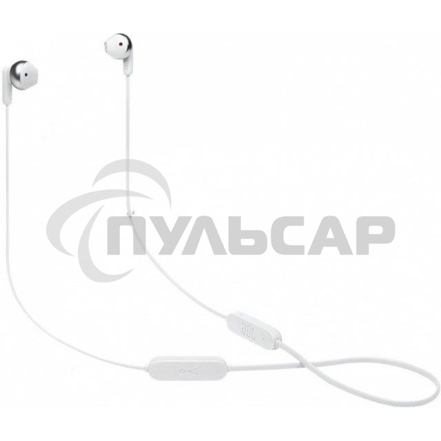 Наушники JBL T215BT вкладыши белый