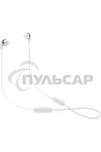 Наушники JBL T215BT вкладыши белый