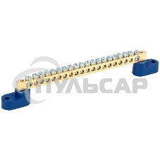 Шина нулевая ШНИ-6х9-20 У2-С на 2-х. угл. изол. ИЭК YNN10-69-20C2-K07 Шина нулевая ШНИ-6х9-20 У2-С на 2-х. угл. изол. ИЭК YNN10-69-20C2-K07