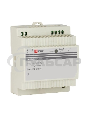 Блок питания 24В DR-60W-24 EKF dr-60w-24