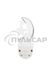 Ночник светодиодный Rexant ЛУННАЯ НОЧЬ белое свечение, 230 В