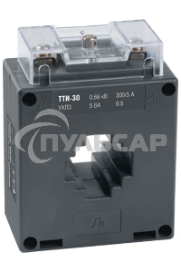 Трансформатор тока ТТИ-30 100/5А кл. точн. 0.5S 5В.А ИЭК ITT20-3-05-0100