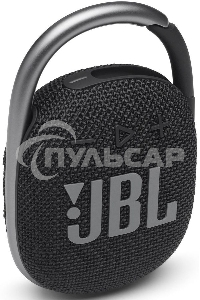 Портативная акустическая система JBL CLIP 4, черный