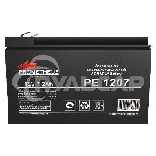 Батарея для ИБП Prometheus Energy РЕ1207 12В 7.2А·ч