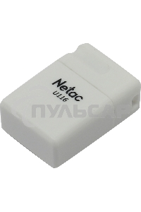 Флешка USB Netac U116 32 Gb <NT03U116N-032G-20WH>, USB 2.0
