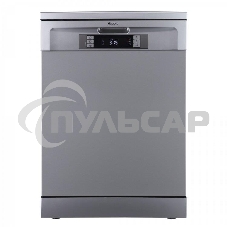 Посудомоечная машина Бирюса DWF-614/6 M, серый, 59.8 см, 14 компл., 49 дБ, класс A++