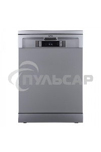 Посудомоечная машина Бирюса DWF-614/6 M, серый, 59.8 см, 14 компл., 49 дБ, класс A++