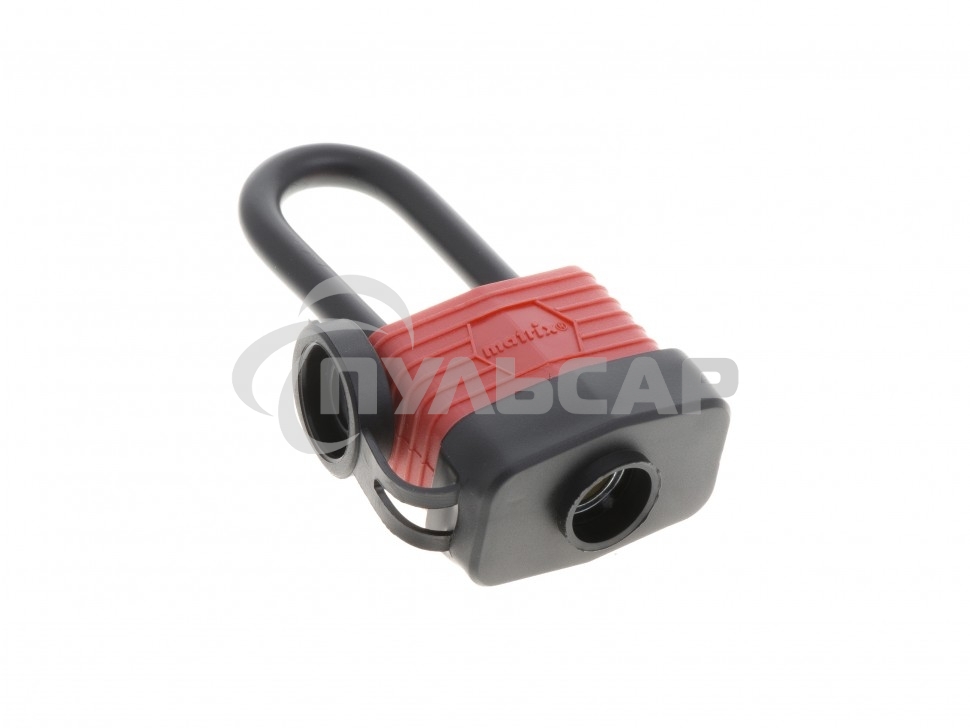 Замок навесной Matrix всепогодный, 40 мм, удлиненная дужка