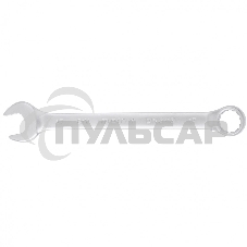 Ключ Matrix комбинированный, 17 мм, CrV, матовый хром