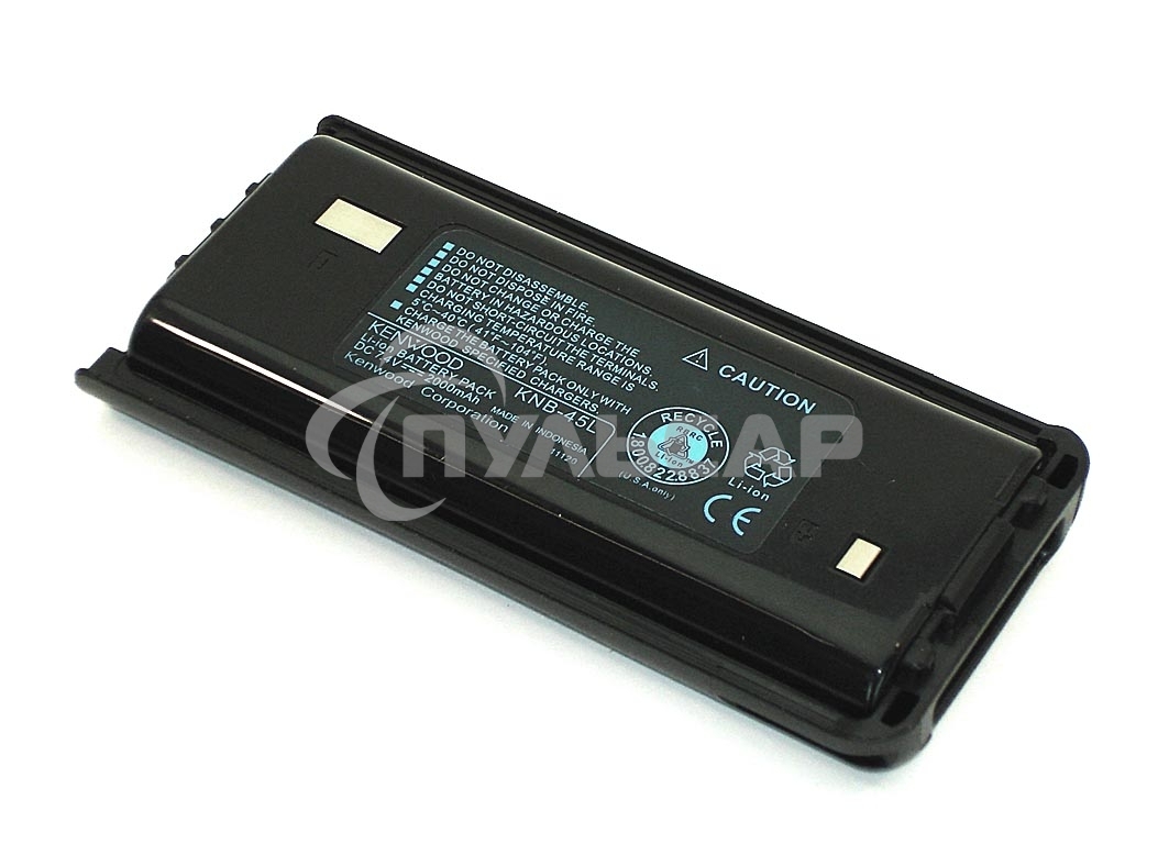 Аккумулятор для Kenwood NX-240, NX-340 (KNB-45, KNB-45L) 2000mAh 7,4V Li-ion
