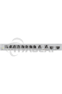 Коммутатор Zyxel XGS1210-12-ZZ0102F 8x1Gbит/с 2x2.5Gbит/с 2SFP+ управляемый