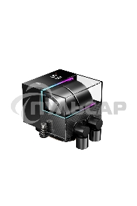 Система охлаждения/ PCCooler DS360 BK (310W, 360мм, LED temp., Black, ARGB Pump/ Fans: 3x120мм, 86.73CFM, 28dBA, 2200RPM/ Pump height 67мм, 28dBA, 3200RPM, Rad thickness 27мм/ S: 1851, 1700, 1200, 20XX, 115X, AM5, AM4)