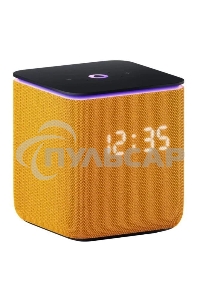 Умная колонка Яндекс Станция Миди, ZigBee, 24Вт, с голосовым ассистентом Алиса на YaGPT, оранжевый