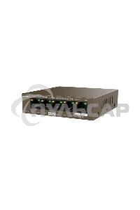 Коммутатор TENDA G1105PD (IP-COM) (5 портов Ethernet 10/100/1000 Мбит/сек, 4xPoE IEEE 802.3af 15.4W (max 30W)) (G1105PD)