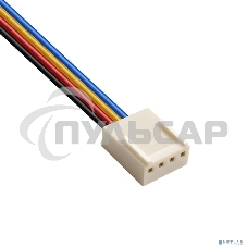 Вентилятор для корпуса ExeGate EX08025S4P-PWM черный, 80 мм, 2300 об/мин, 23 дБ, 4 pin