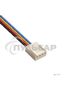 Вентилятор для корпуса ExeGate EX08025S4P-PWM черный, 80 мм, 2300 об/мин, 23 дБ, 4 pin