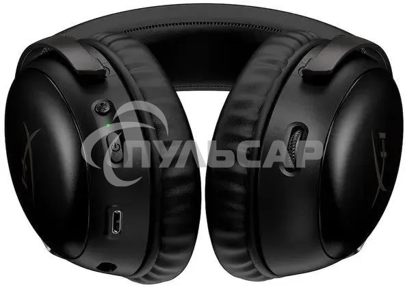 Наушники с микрофоном HyperX Cloud III черный мониторные Radio оголовье (77Z45AA)