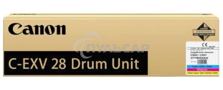 Фотобарабан Canon C-EXV28Cl для iR C5045/C5051/C5250/C5255 . Цветной. 38000 страниц.