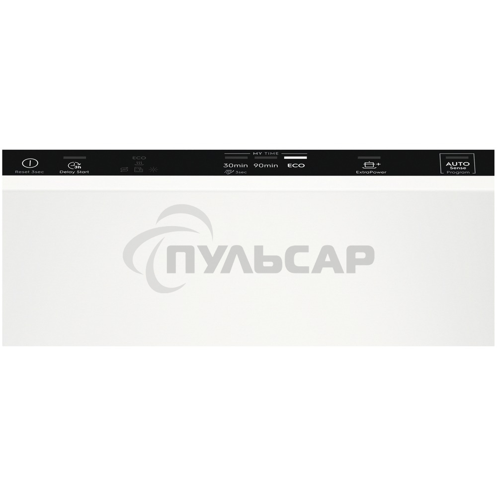 Встраиваемая посудомоечная машина Electrolux EEA22100L, черный, 44.6 см, 9 компл., 47 дБ, класс A+++