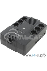 Источник бесперебойного питания Powerman BRICK 600 черный