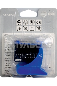 Картридж струйный Cactus CS-C8727 №27 черный (20 мл) для HP DeskJet 3320, 3420, 3520, 3535, 3550, 3645, 3650, 3740, 3840, 5150, OfficeJet 4211, 4251, 4311, 4352, 5600, 5610, PSC 1310, 1340, 1350