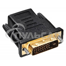 Адаптер Buro HDMI-19FDVID-M ADPT HDMI-19M(F)/DVI-D(M) с позол. конт.