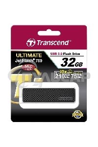Флешка USB Transcend 32 Gb Jetflash 780 TS32GJF780 USB 3.0 черный/серый