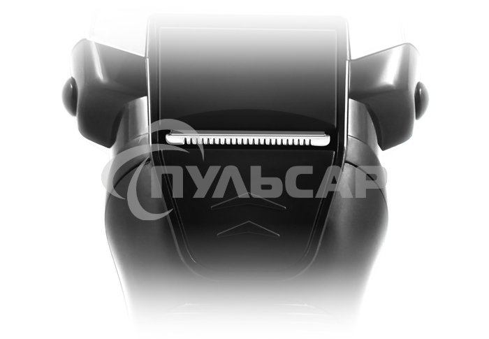 Электробритва Centek CT-2174 (черн/хром) cеточная, плавающая головка, триммер, LED