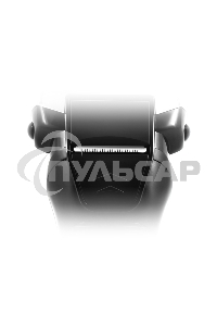 Электробритва Centek CT-2174 (черн/хром) cеточная, плавающая головка, триммер, LED