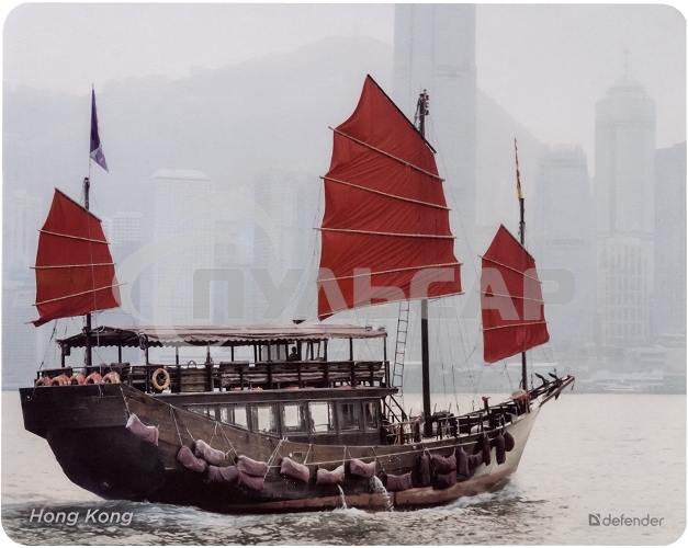 Коврик для мыши Defender Journey 240x190x0.4 мм, 6 видов